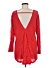 Torrid Red 3/4 Sleeve T-Shirt Size Med Plus (00) - photo 2