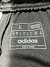 Adidas 100% Polyester Black Athletic Shorts Size 2X - photo 3