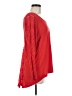 Torrid Red 3/4 Sleeve T-Shirt Size Med Plus (00) - photo 4