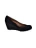 CL by Laundry Black Wedges Size 7 - photo 1