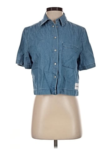 CALVIN KLEIN JEANS Denim Jacket (view 1)