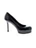 Saint Laurent 100% Leather Black Heels Size EU 40 - photo 1