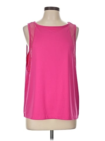 Daisy Fuentes Sleeveless T-Shirt (view 1)