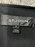 St. John Solid Black Cocktail Dress Size 6 - photo 7