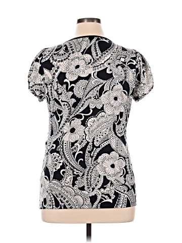 August Silk Short Sleeve T-Shirt (view 2)