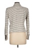 Veronica Beard Chevron-herringbone Gray Blazer Size 8 - photo 2