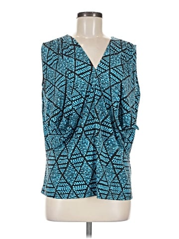 Rafaella Sleeveless Blouse (view 1)
