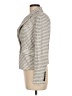 Veronica Beard Chevron-herringbone Gray Blazer Size 8 - photo 5