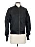 Mossimo Supply Co. 100% Polyester Solid Black Jacket Size S - photo 1
