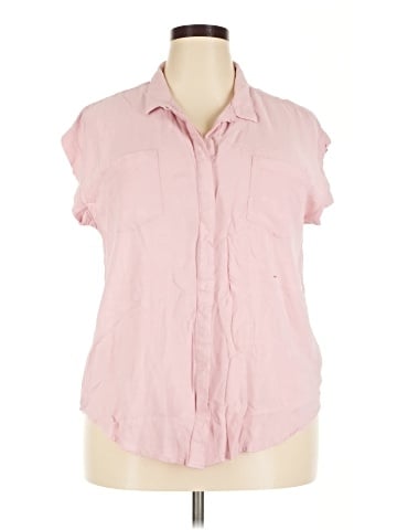 Jachs Girlfriend Short Sleeve Blouse (view 1)