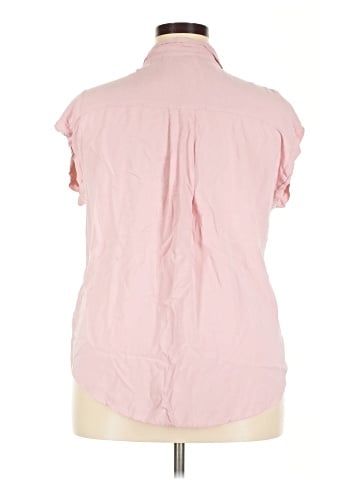 Jachs Girlfriend Short Sleeve Blouse (view 2)
