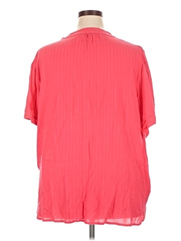 Well Worn Short Sleeve Blouse (view 2)