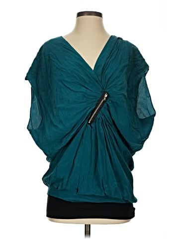 Foley + Corinna Short Sleeve Blouse (view 1)