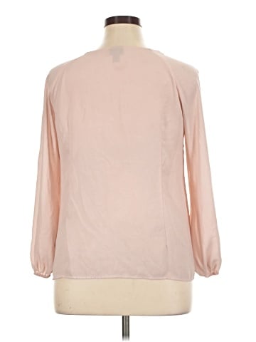 Worthington Long Sleeve Blouse (view 2)