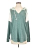 Market and Spruce Teal Pullover Sweater Size S - photo 1