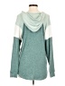 Market and Spruce Teal Pullover Sweater Size S - photo 2