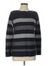 Market and Spruce Stripes Gray Pullover Sweater Size L - photo 1