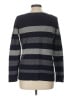 Market and Spruce Stripes Gray Pullover Sweater Size L - photo 2