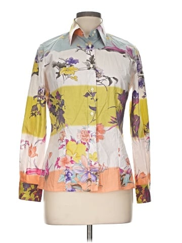 ETRO Long Sleeve Blouse (view 1)