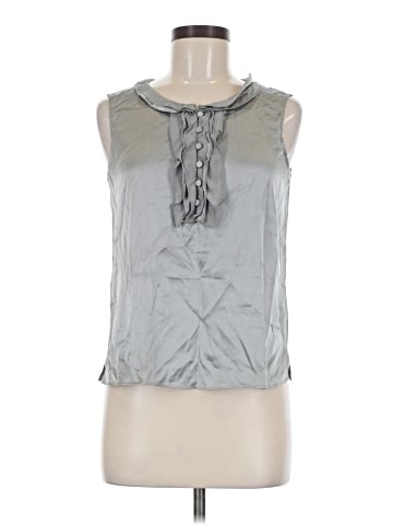 Talbots Sleeveless Silk Top (view 1)