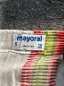 Mayoral Stripes White Skirt Size 5 - photo 3