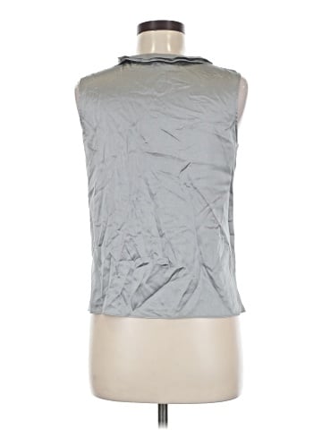 Talbots Sleeveless Silk Top (view 2)