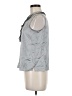 Talbots Silver Sleeveless Silk Top Size 8 Petite - photo 5