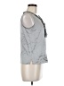 Talbots Silver Sleeveless Silk Top Size 8 Petite - photo 4