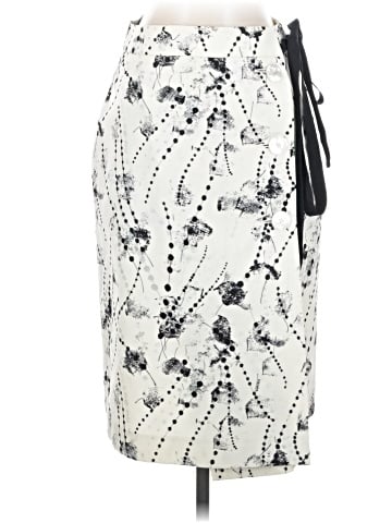 Prada Printed Midi Skirt (view 1)