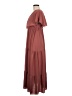 Simplee 100% Polyester Brown Casual Dress Size M - photo 5