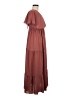 Simplee 100% Polyester Brown Casual Dress Size M - photo 4