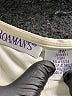 Roaman's Ivory 3/4 Sleeve Button-Down Shirt Size 18w - photo 7