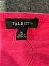 Talbots Pink Short Sleeve Top Size XL - photo 6