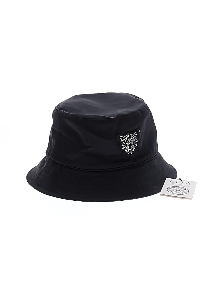 Pre-owned Lita By Ciara Sun Hat In Black