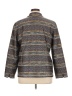 Draper's & Damon's Print Gray Jacket Size XL - photo 2