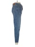 Banana Republic Solid Blue Jeans Size 28 waist - photo 4
