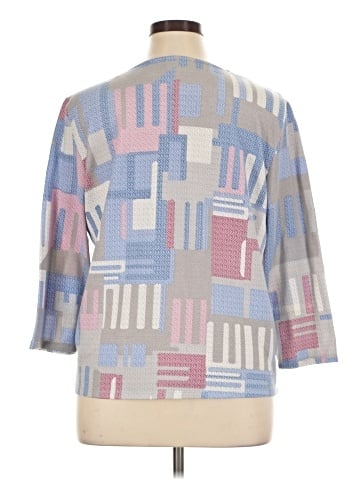 Alfred Dunner 3/4 Sleeve Blouse (view 2)