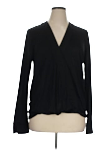 Worth New York Long Sleeve Blouse (view 1)