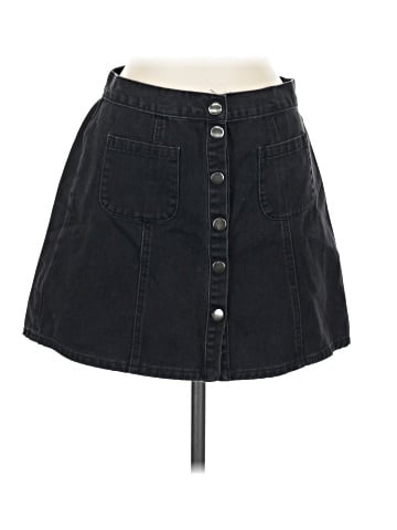 BDG Denim Skirt (view 1)