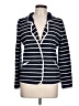 Pendleton Stripes Blue Blazer Size Lg Petite - photo 1