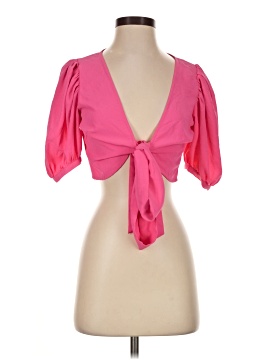 Hello Molly Short Sleeve Blouse (view 1)