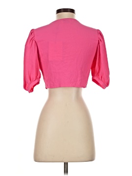 Hello Molly Short Sleeve Blouse (view 2)