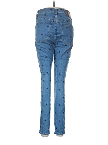 Madewell 10" High-Rise Skinny Jeans in Starry Night (view 2)