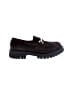 Steve Madden 100% Leather Brown Flats Size 8 - photo 1