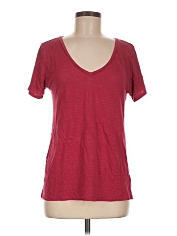 Velvet Short Sleeve T-Shirt (view 1)