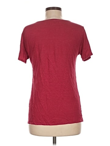 Velvet Short Sleeve T-Shirt (view 2)