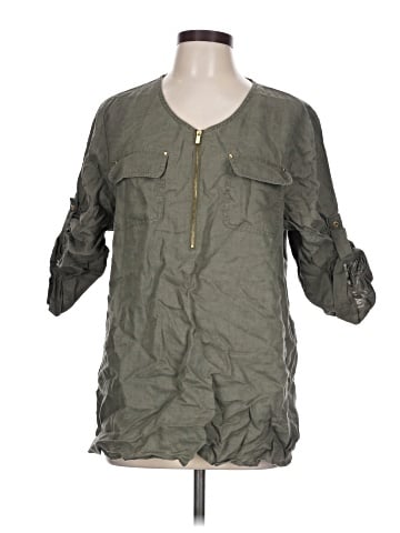 Jones New York Sport 3/4 Sleeve Blouse (view 1)