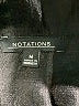 Notations Black 3/4 Sleeve Button-Down Shirt Size M - photo 7