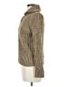 Charter Club 100% Polyester Tweed Tan Pullover Sweater Size M (petite) - photo 5