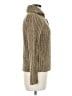 Charter Club 100% Polyester Tweed Tan Pullover Sweater Size M (petite) - photo 4